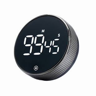 Amazon Self-Discipline Rotating Timer Original Tire Timer Magnetic Led Silent Timer Kitchen Timer