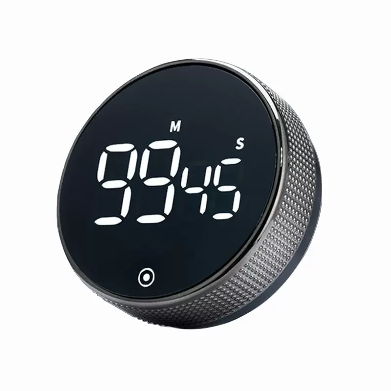 亚马逊自律旋转计时器原厂轮胎计时器磁吸LED静音定时器厨房计时