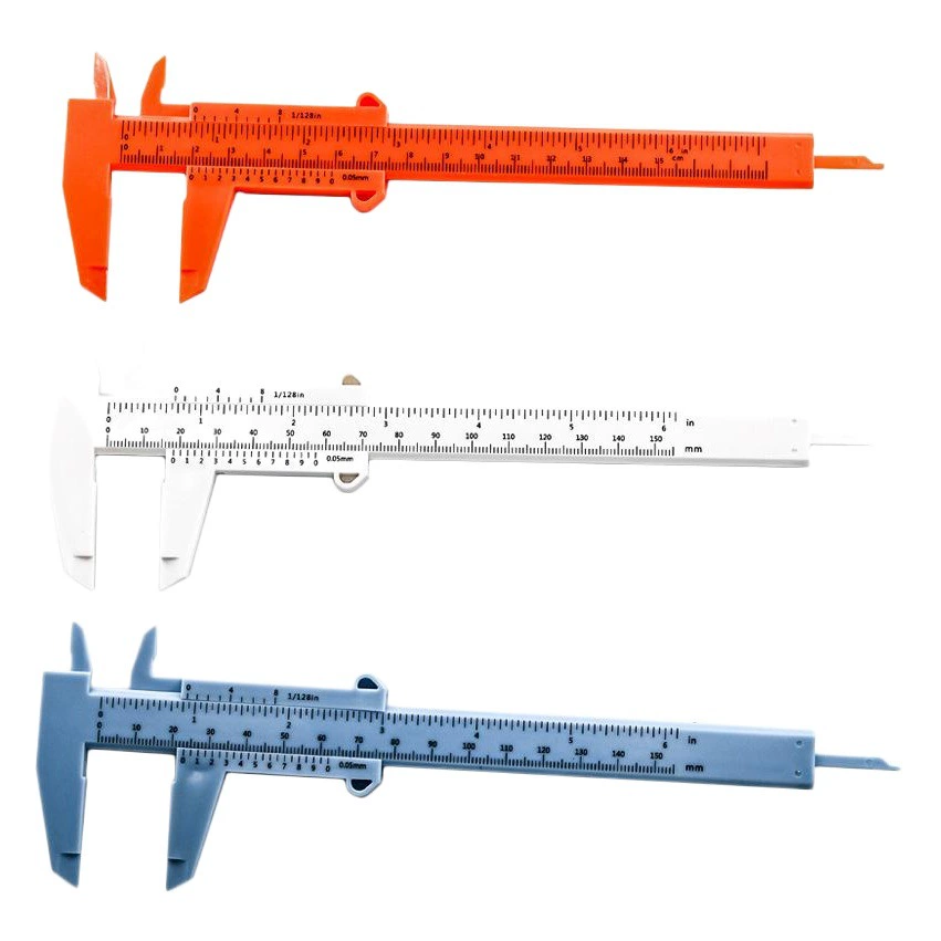 Штангенциркуль Пластиковый штангенциркуль студенческий штангенциркуль экспериментальный измерительный инструмент Технические характеристики 0-150 мм