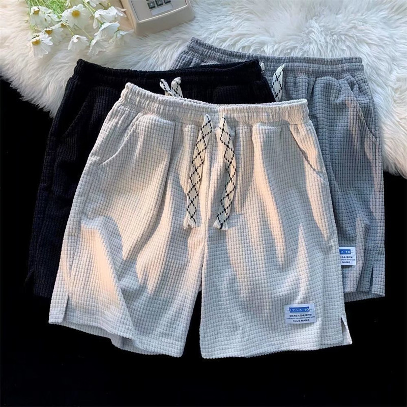 Waffe Shorts Men's Summer Thin Basketball Sports Pants Trendy Brand Loose Outer Wear Casual Pants Lightweight