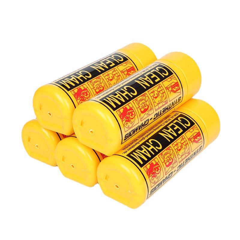 鹿皮巾包装桶pp材质塑料毛巾桶D型大小号黄桶批发密封PP环保材质