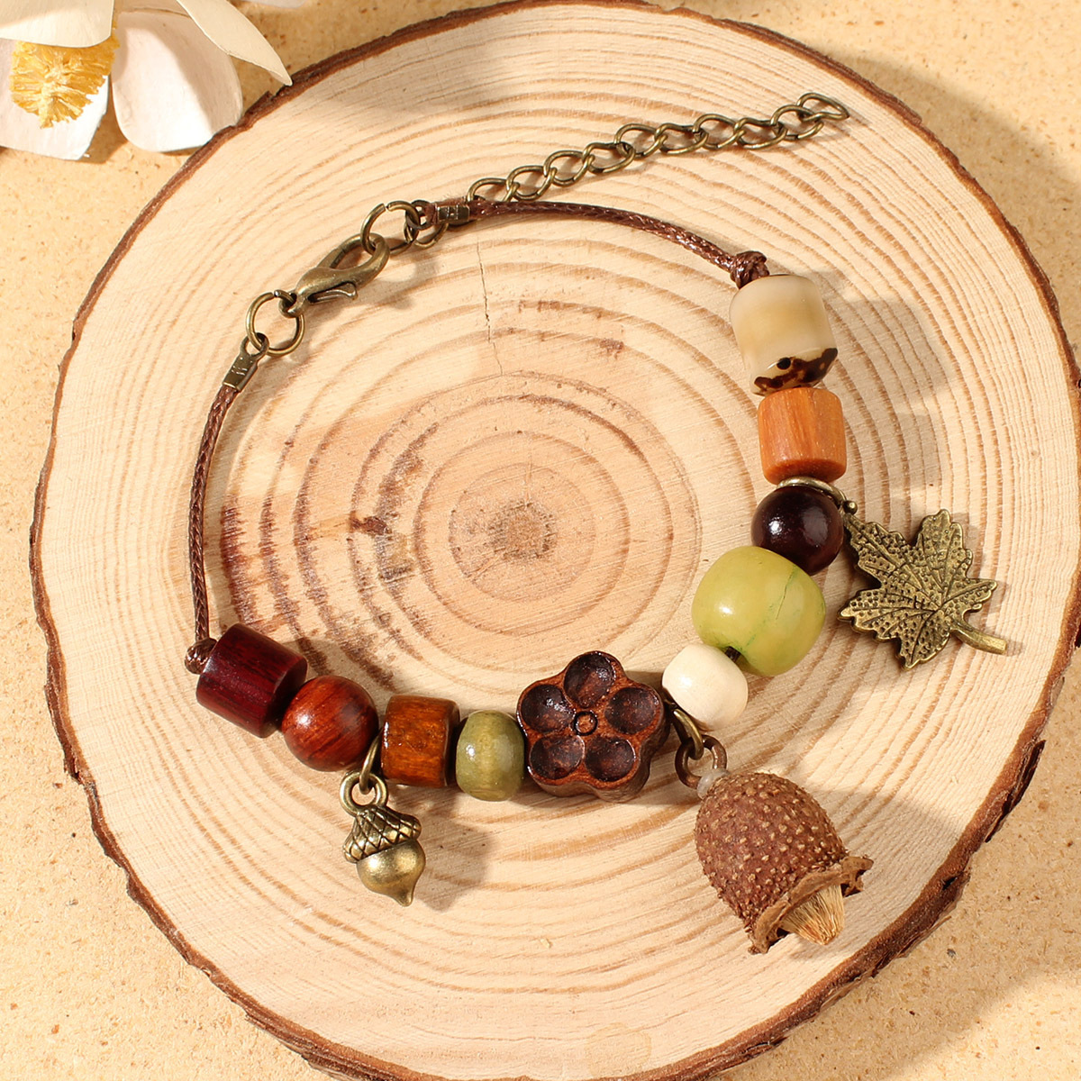 Fruit beaded bracelet-C