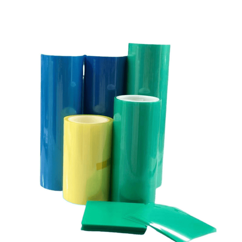 PO减粘胶保护膜多规格UV减粘膜切割用保护膜高粘性透明保护膜