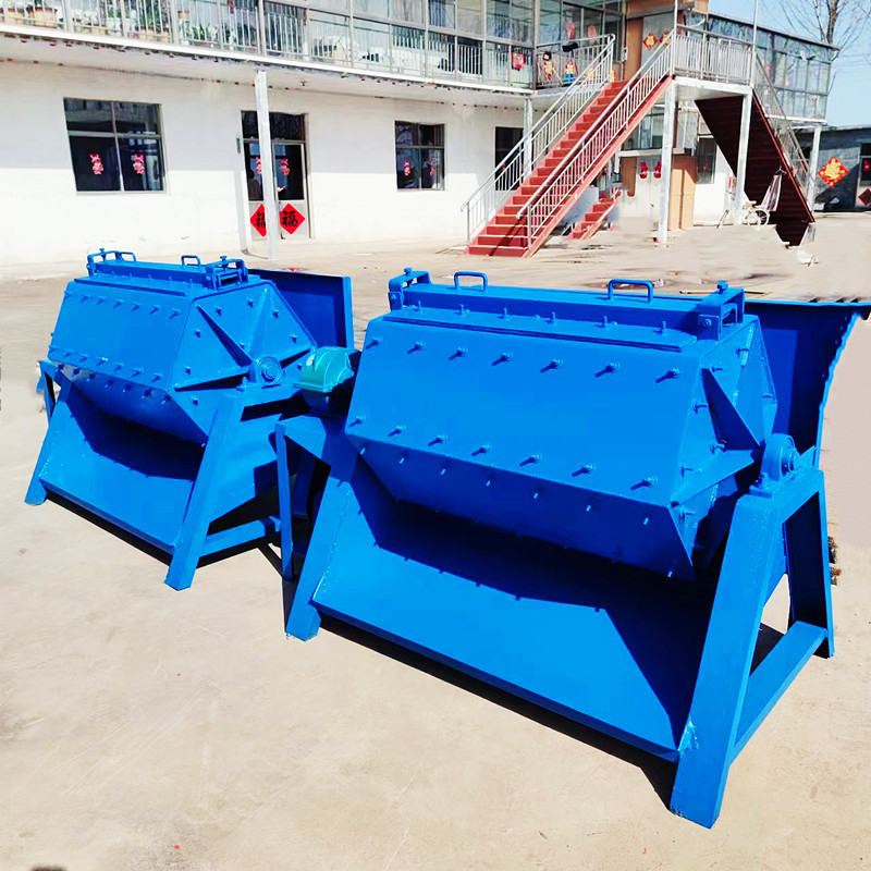 滚筒式研磨机/回转式滚筒抛光机六角滚筒去氧化层设备去毛刺机