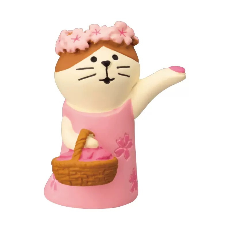 사쿠라 꽃바구니 고양이 (534)