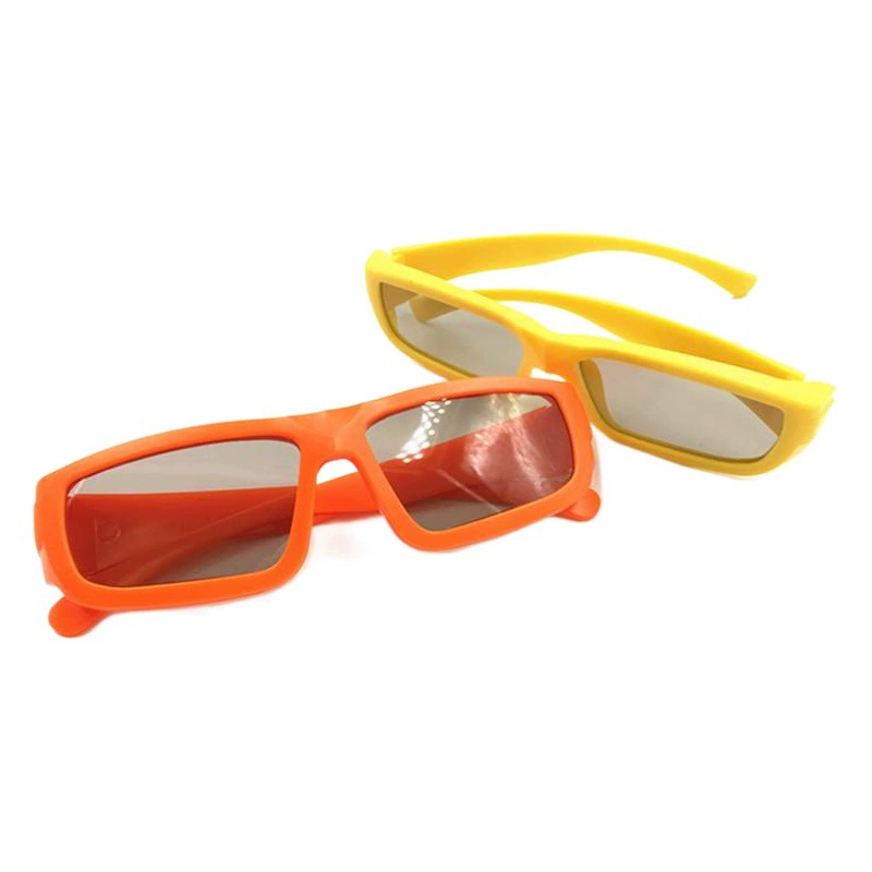 Кинотеатр Детские 3d очки Пассивный круглый поляризованный 3D очки