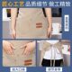 Half Apron Restaurant Hotel Hotpot Restaurant Waiter Fashion Half-length Men's and Women's Short Waist Printing Logo