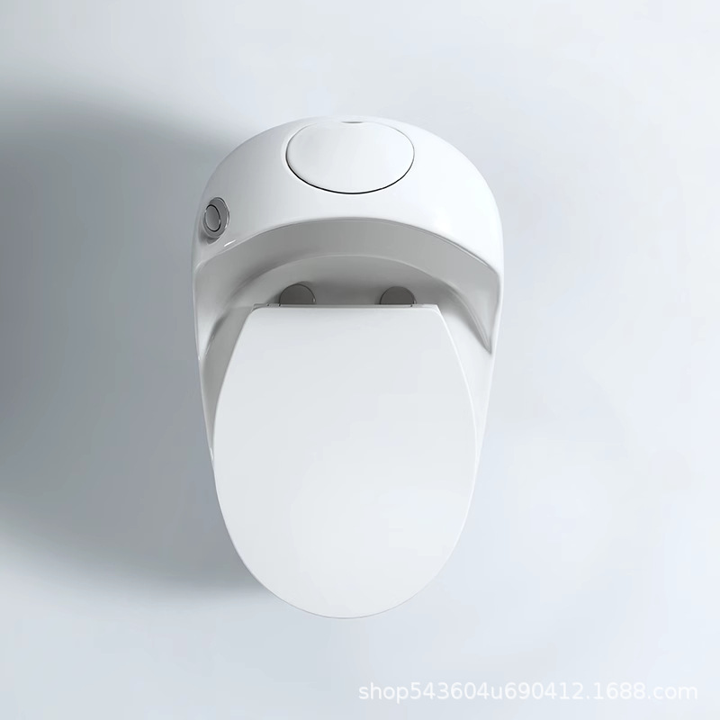 Inodoro inodoro hogar de gran diámetro ultra-grande sifón mudo desodorante ahorro de agua pequeño apartamento inodoro de una pieza image 6