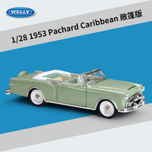 WELLY����1:28������1953 Packard Caribbean����Ͻ�����ģ��
