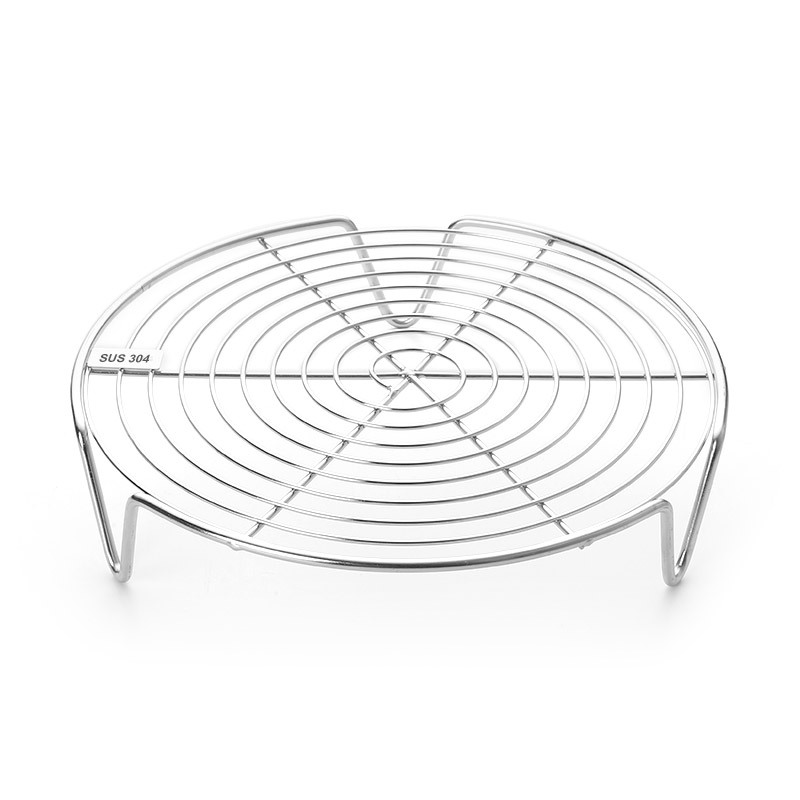 304 de acero inoxidable vapor barbacoa red vapor olla de arroz vapor a prueba de agua vapor hogar vapor rejilla wok vapor