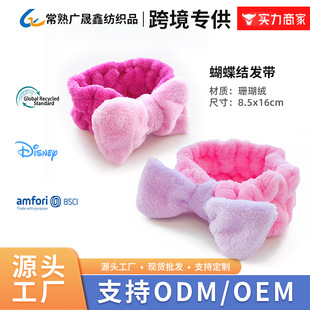 Cross-Border Japanese Microfiber Regenerated Water-Absorbent Quick-Drying Hairband Coral Velvet Thickened Towel Home Manufacturer Hair Care