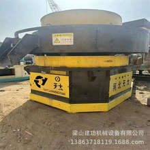 二手出售秸秆压块机 燃料压块成型机 110KW生物质燃料颗粒机 回收