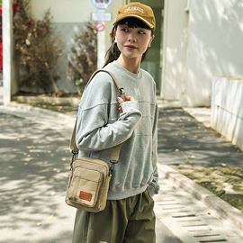 中大学生书包;女士单肩包;女士腰包