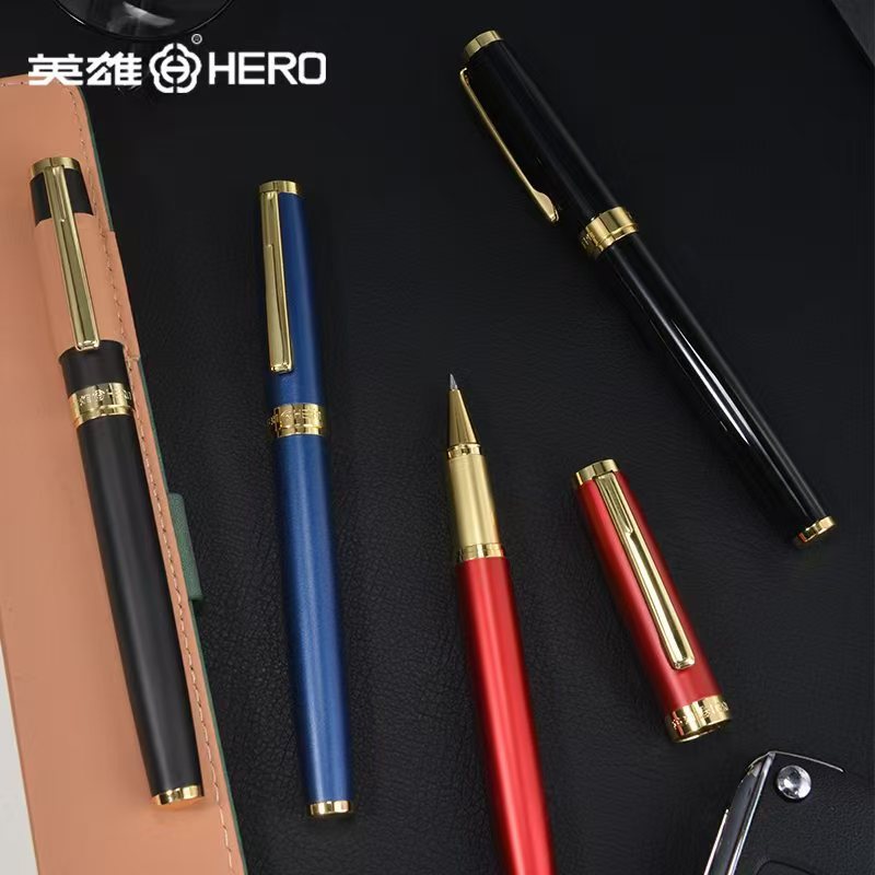 Hero Hero Orb Pen Yipin 777 Series Metal Rod Heavy Hand Rod Signature Pen High-End Business Conference Gift