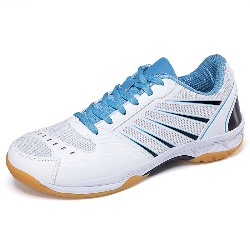 Zapatos de tenis transfronterizos para hombres y mujeres, zapatos de tenis de mesa para parejas, zapatos de tenis transfronterizos, zapatos de bádminton