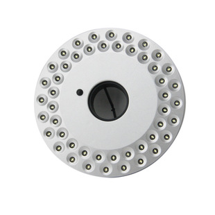 Disc lights outdoor camping lights dry battery tent lights beach umbrella lights 48 camping lights emergency lights horse lights camp lights