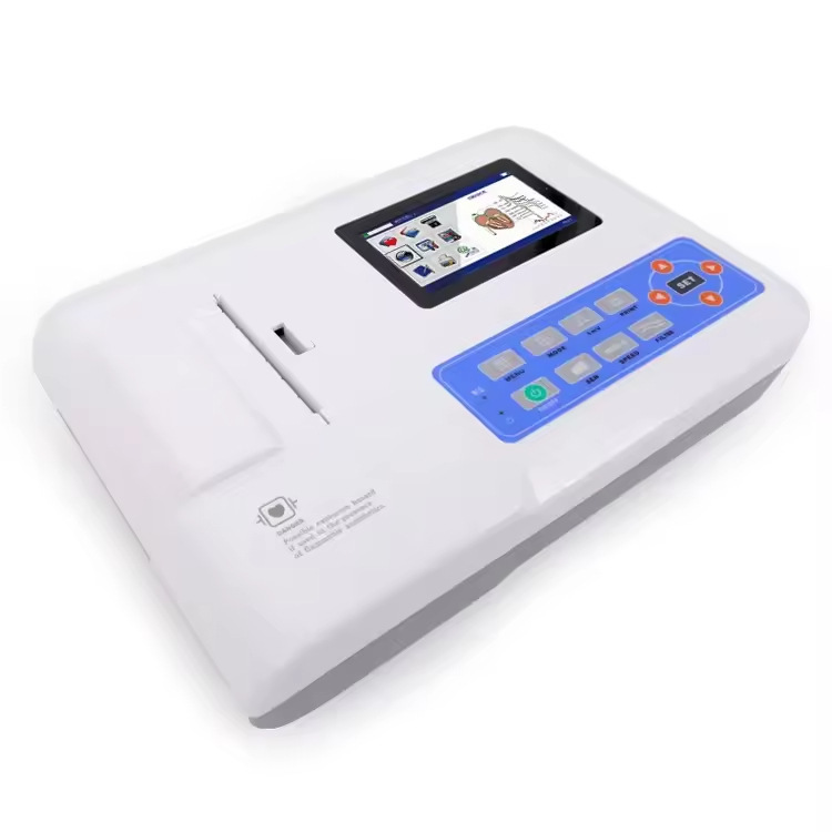 デジタル 3 チャンネル ECG300G 3 チャンネル心電図マシン|undefined