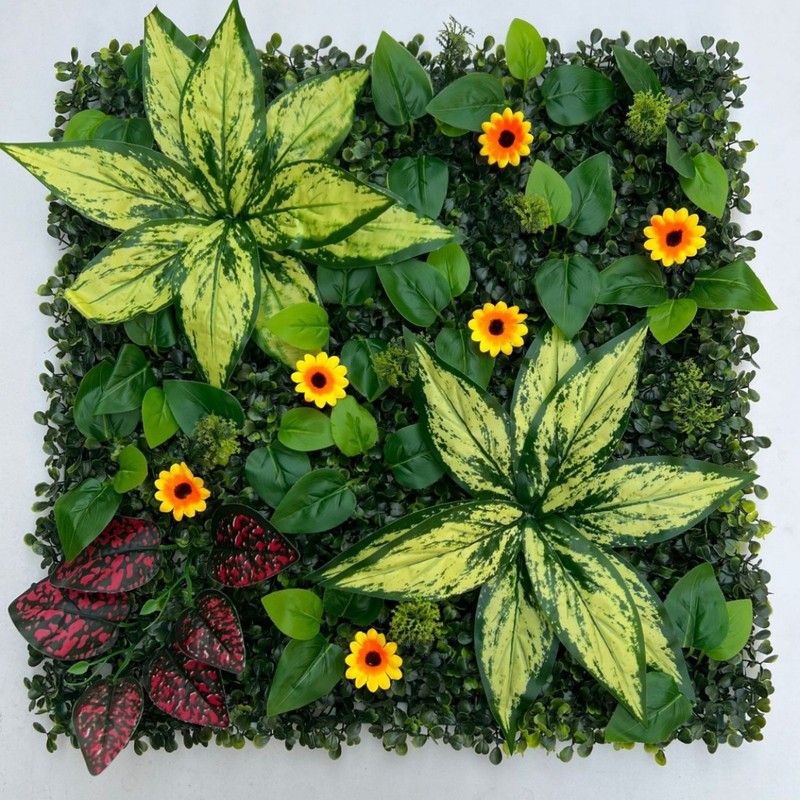 仿真植物墙立体绿植墙仿生假花造景人造背景墙面景观组合室内装饰|undefined
