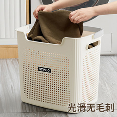 汚れた洗濯かごの家庭用プラスチックの通気性洗濯かご寮のトイレの手提げ収納かご工場の卸売りを大きくする