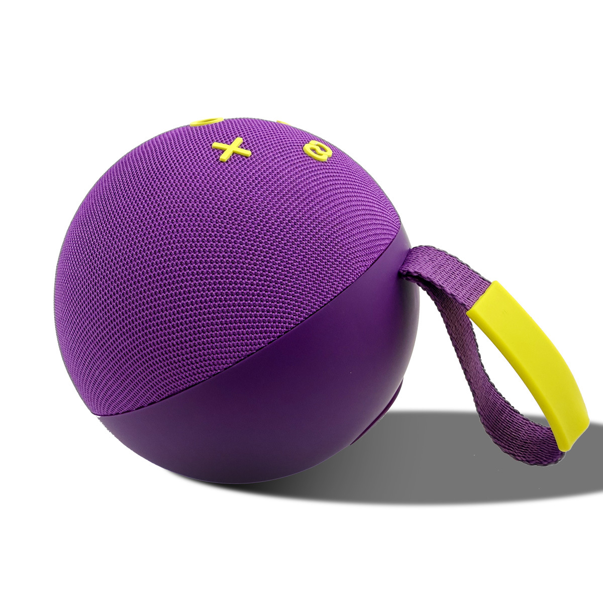 Altavoz Bluetooth Inalámbrico Alaxe Pro Max, con Luces de Colores Intermitentes, Graves Potentes, Sistema de Sonido Portátil para Exteriores