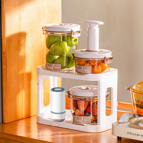 Electric vacuum sealed can food-grade vacuum storage box kitchen refrigerator storage tank grain storage box
