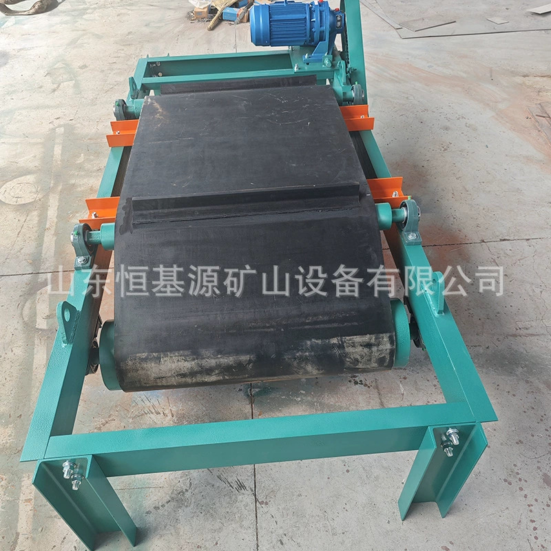 自卸式除铁器皮带强磁除铁器 干粉永磁除铁机矿用磁选设备厂家