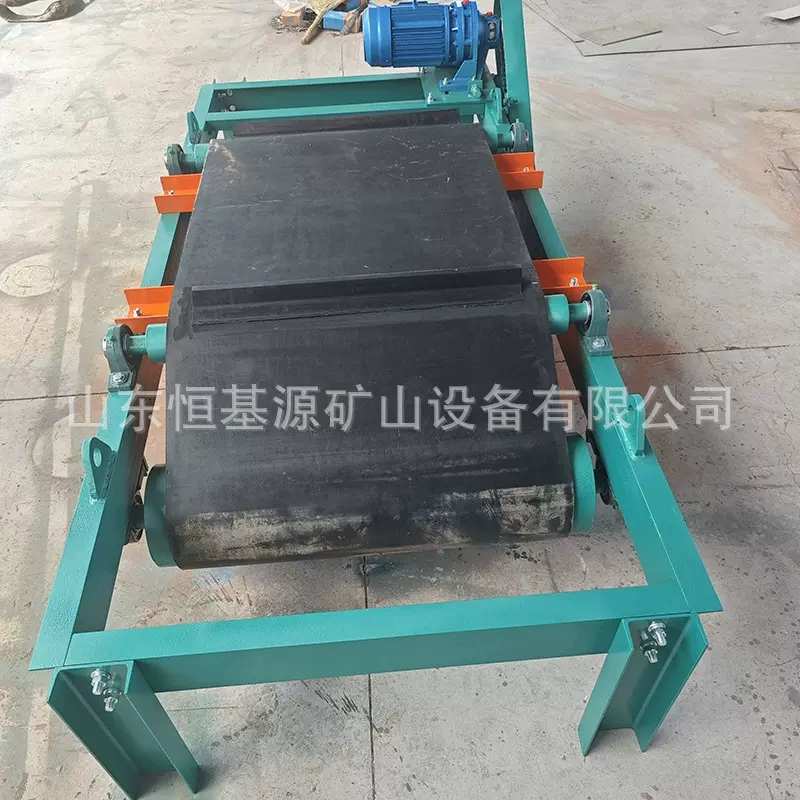 自卸式除铁器皮带强磁除铁器 干粉永磁除铁机矿用磁选设备厂家
