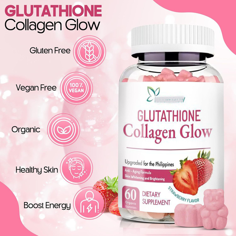 国境を越えた現貨GLUTATHIONEグルタチオンコラーゲンソフトキャンディサプリメントストロベリーニュートリションソフトキャンディ|undefined