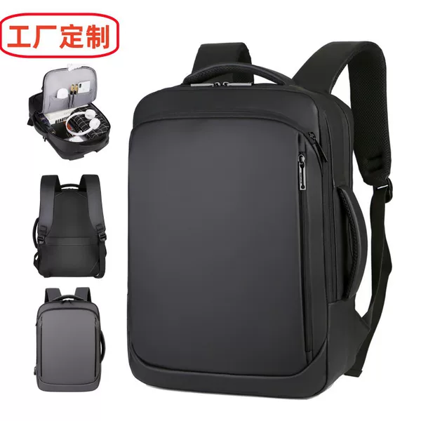 Cross-Border New Model Tablet Computer Bag, Large-Capacity Multi-Functional Travel Business Commuter Computer Backpack Wholesale