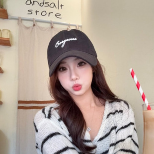 2025 New Style Enlarged and Deepened Duckbill Cap with Wide Brim for Large Head Circumference, Face-Slimming Outdoor Casual Baseball Cap for Dropshipping