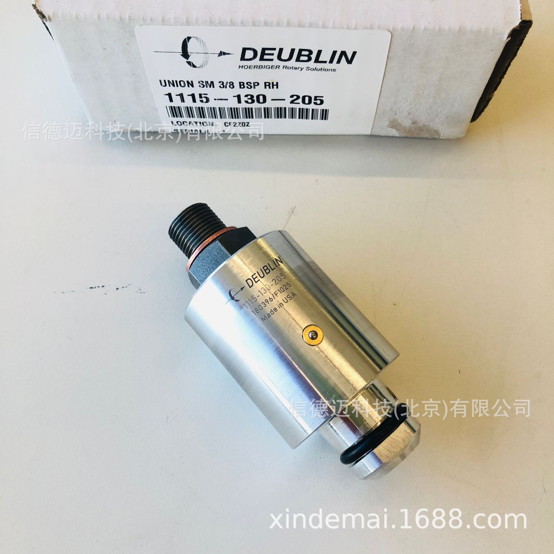 现货DEUBLIN杜博林单通道旋转接头1115-130-205