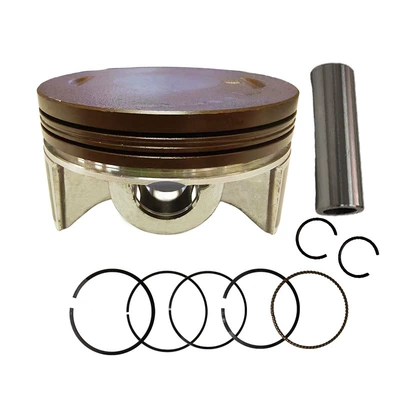 Piston, piston ring, piston pin CB250F Italika Vortx 250