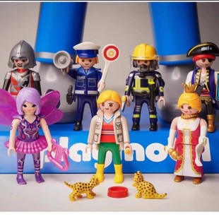 ��Ʒ�F؛��Playmobil Ħ��������ż�[��ģ��ƴ�b��߃�ͯ�Y��