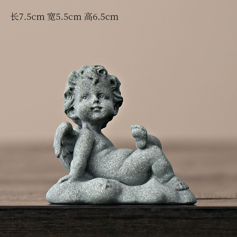 Creative minifigure, small resin decor, home decor, Birthday gift