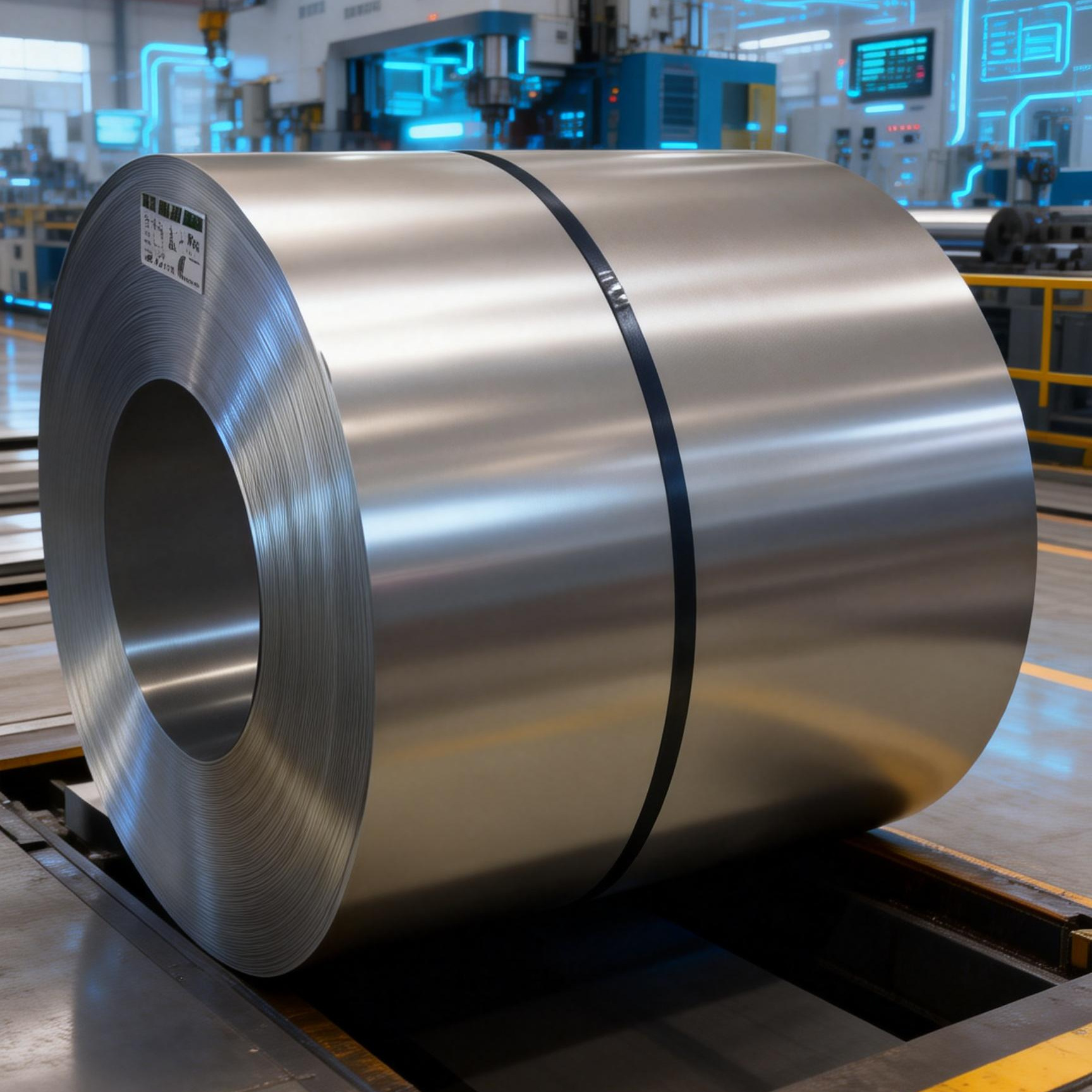 供DC53D+Z200高锌深冲环保无花无油热镀锌卷厂家直供定轧分条剪切