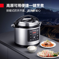 德玛仕DEMASHI商用电压力锅智能蒸煮多用电饭锅电高压锅电饭煲
