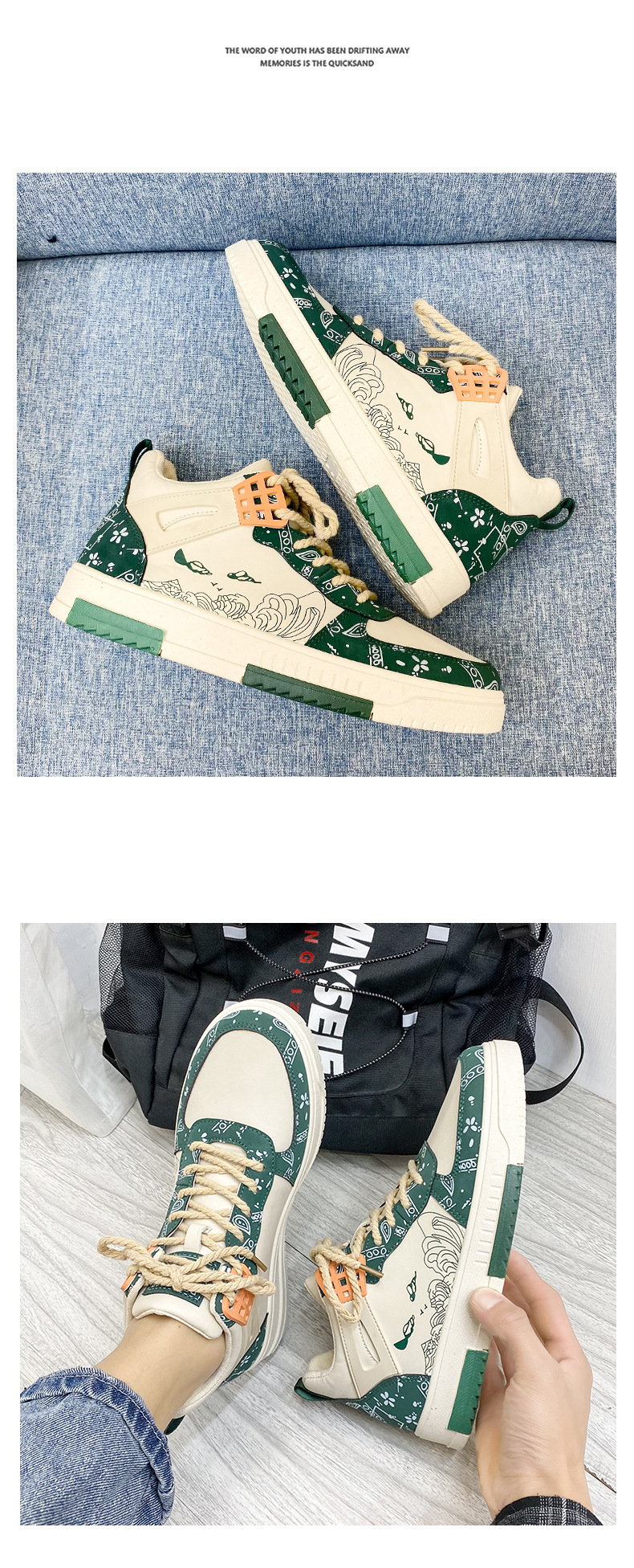 Chaussures de marche, de course, de sport, baskets en toile, faciles à nettoyer, polyvalentes et confortables_voghion.com