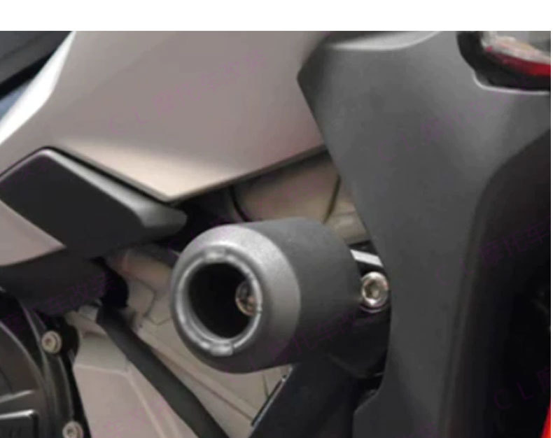 Suitable for Bmw S1000Rr/Xr 09-18 Modified Parts Body Protection Anti-Fall Bar Anti-Fall Ball Anti-Fall Glue