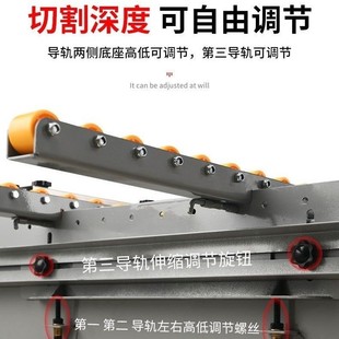"Factory Outlet" Tile Chamfering Machine Dust-free Cutting Chamfering Dual-purpose Machine Industrial Tile Rock Plate Chamfering Machine