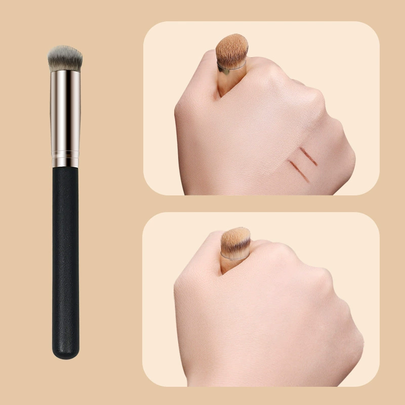 Li Jiaqi recommends 270 concealer brush foundation brush makeup brush oblique head seamless soft hair do not eat powder beauty tools Li Jiaqi recommends 270 concealer brush foundation brush makeup brush oblique head seamless soft hair do not eat powder beauty tools