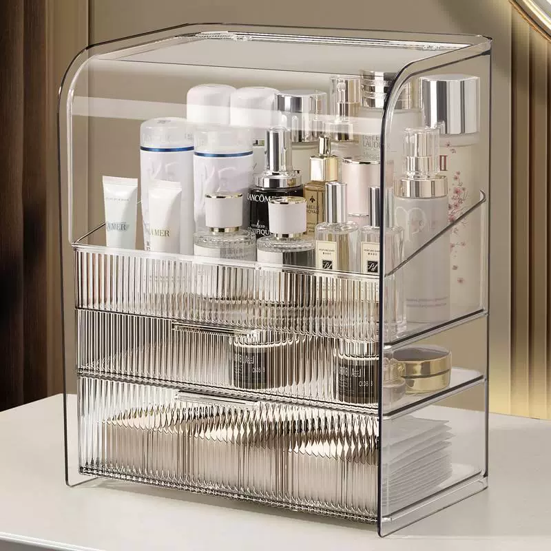 COSMETIC Storage Box Brush Holder Container Makeup Organize1