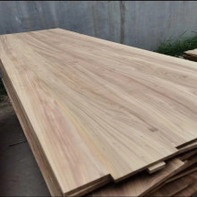定制尺寸东北榆木直拼板指接板插齿指接板集成材榆木拼板