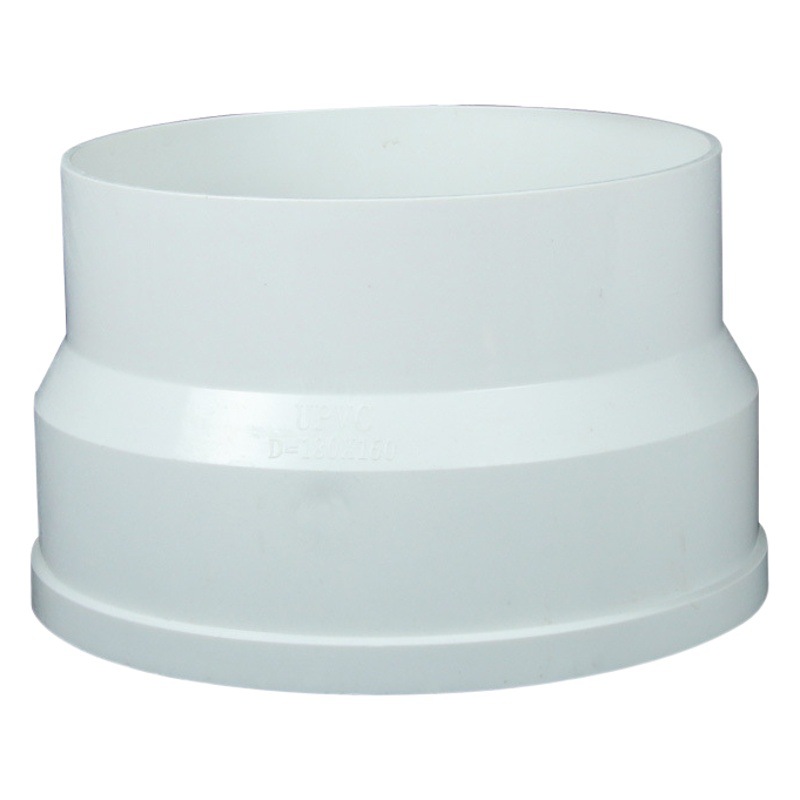 Conectores de tubería de PVC 180 para campanas extractoras, conexiones de tres vías, adaptadores de tubería de escape de 180 a 160 mm, accesorios de ventilación.