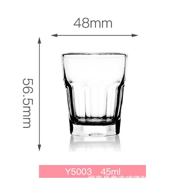 青のリンゴのガラスの小さい杯の白い杯の酒の壺の酒の杯の小さい一口の杯の酒の器は強い酒のスーツを飲んで卸売りします。|undefined