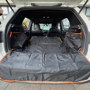 Car Pet Mat for Rear Seats, Dog Car Nest for Medium and Large Dogs, Anti-Dirty and Waterproof Car Artifact, Isolation Car Mat