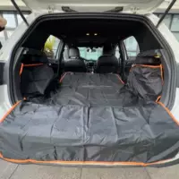 Автомобильный коврик для домашних животных на задние сиденья, автомобильное гнездо для собак средних и крупных пород, грязеотталкивающий и водонепроницаемый автомобильный артефакт, изолирующий автомобильный коврик