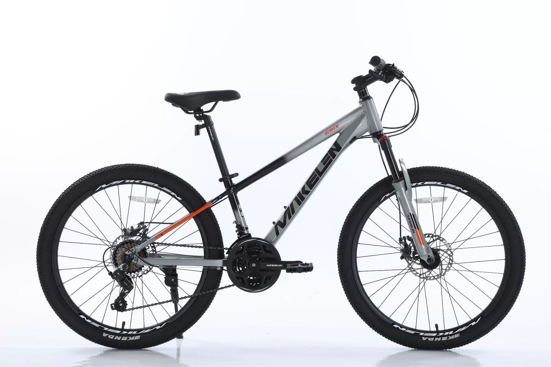 Makelen Michael GRIX Glix 24 -inch 3X7 -speed 21 -speed Mountain vehicle children bicycle