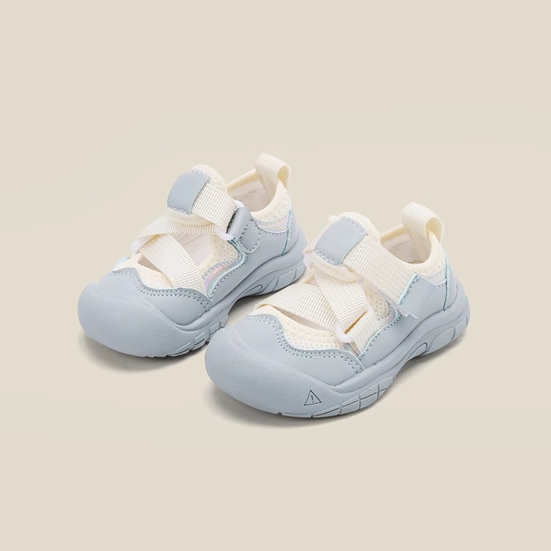 15-30m Baby Shoes Summer Sandals Baotou Non-Slip Male Baby Soft Sole Toddler Shoes Girls Outdoor Beach Shoes