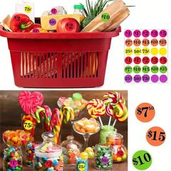 260 stickers price sticker, flea market sticker yard parking garage sale price 