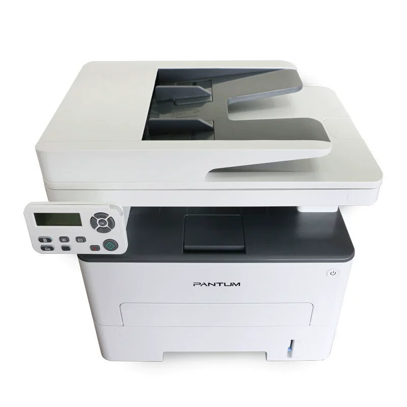 Pantum M7100DN черно-белый лазерный МФУ all-in-one (печать копирование сканирование)